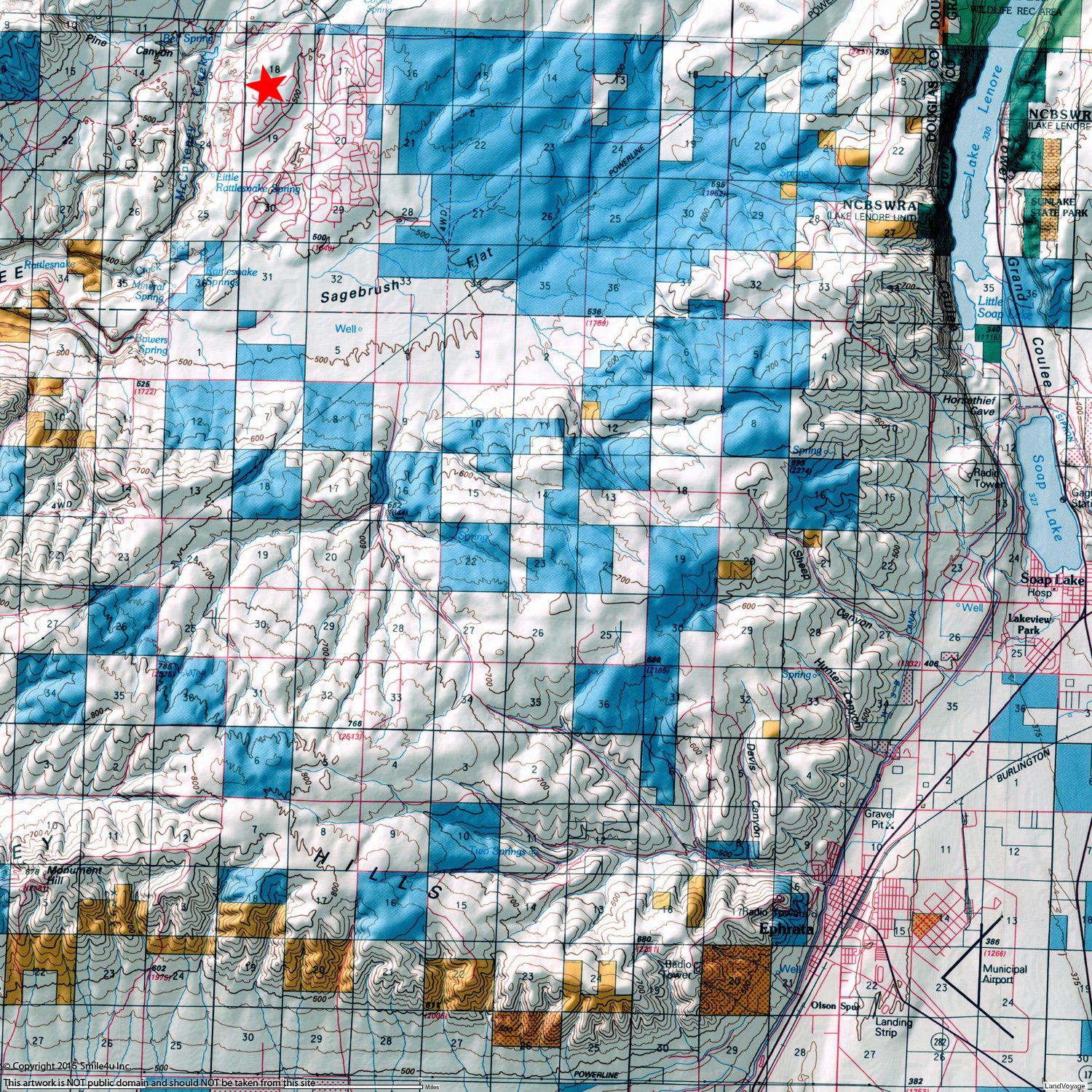 1.22 acres land in Rimrock Meadows WA
